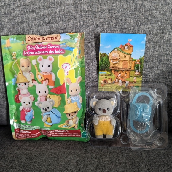 Calico Critters Baby Outdoor Series Adelaide Koala NEW - Picture 2 of 4